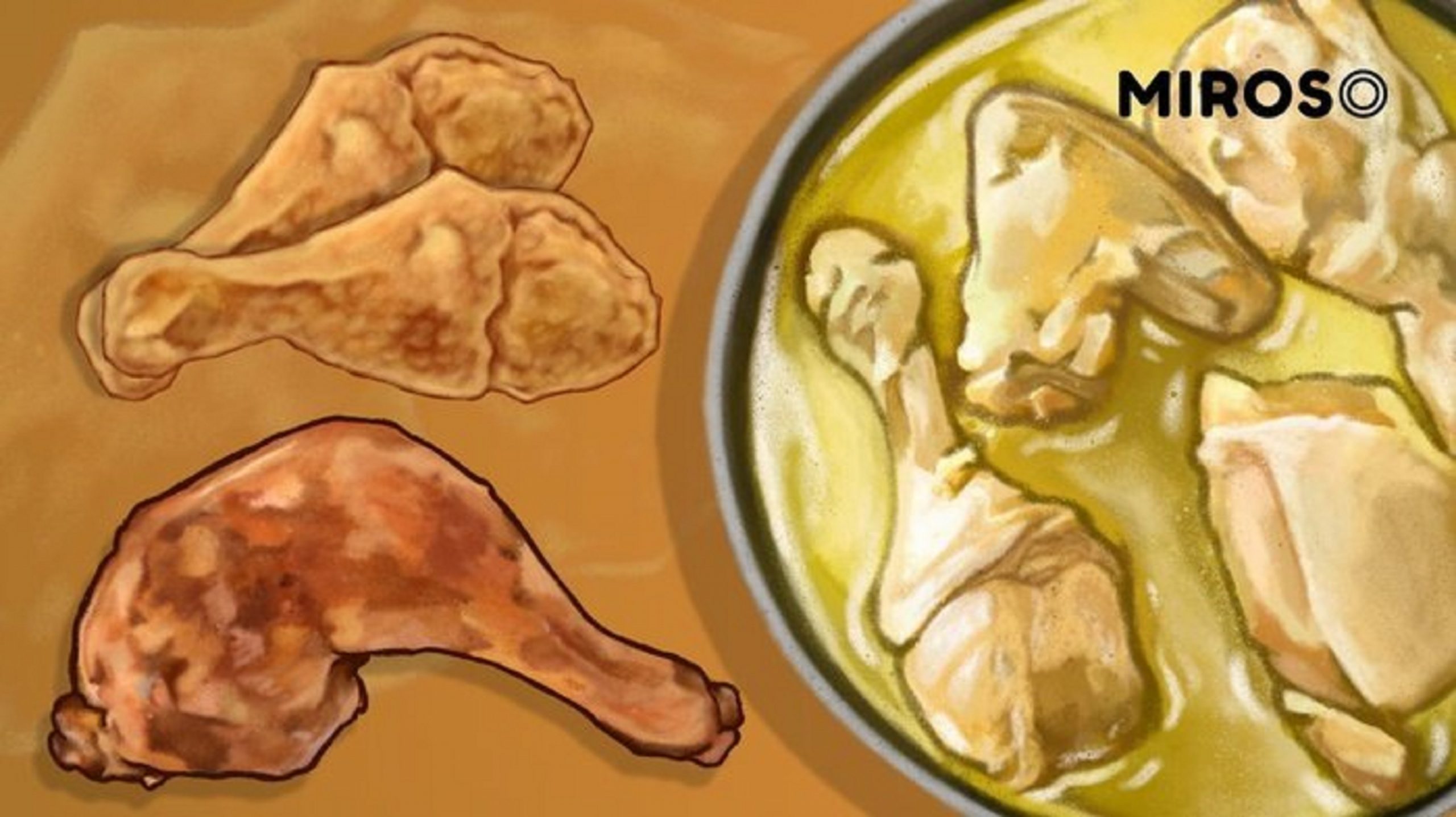 Menjadi Sentimentil dengan Opor dan Ayam Goreng