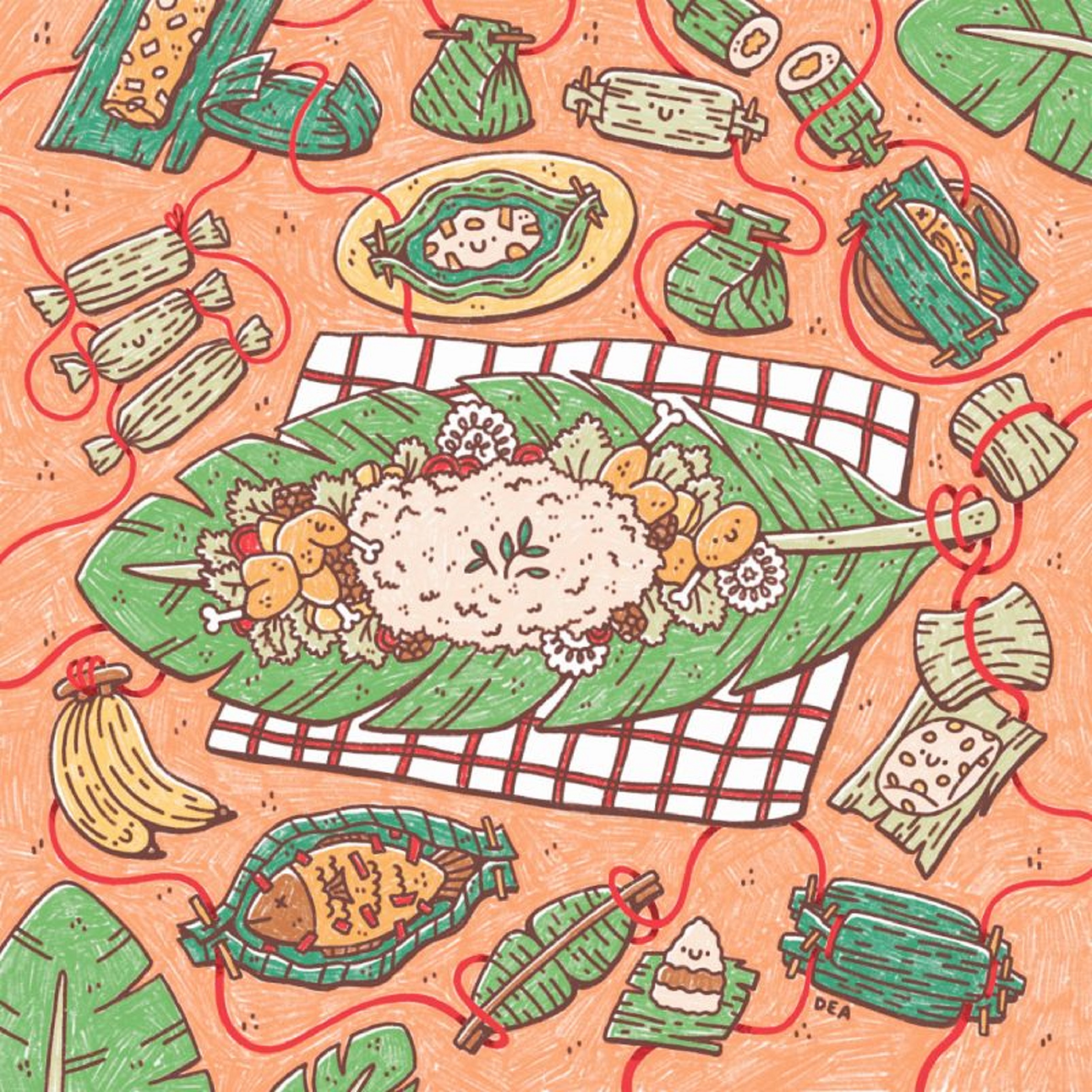 Daun Pisang dan Representasi Menjadi Berarti