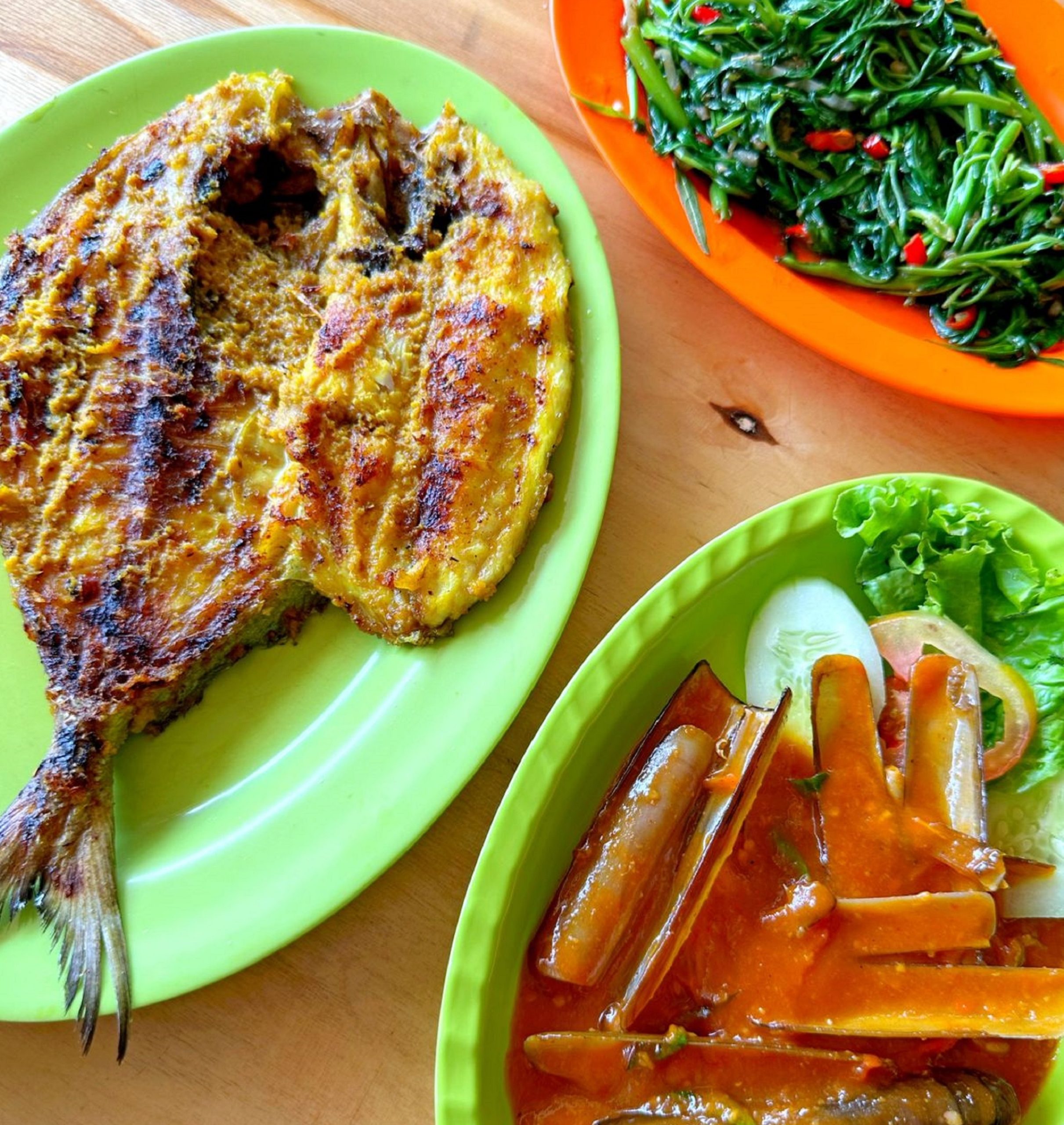 Seafood yang Enak, Murah, dan Perhatian, di Tangerang Selatan  