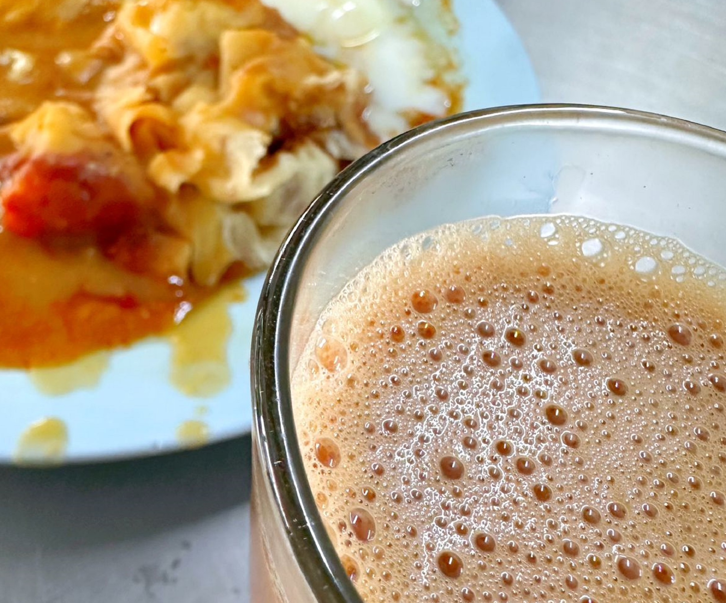 Menikmati Roti Canai dan Teh Tarik di Kuala Lumpur