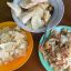 Kuliner Legendaris Jakarta: Bubur Cikini (Bubur H Sulaiman), Bubur dgn Telor Mentah Ayam Kampung