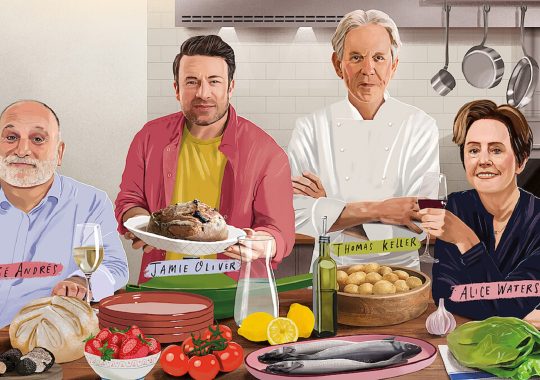 Chef’s Table Legends: Deretan Chef Keras Kepala dengan Sisi Idealisme dan Manusiawinya