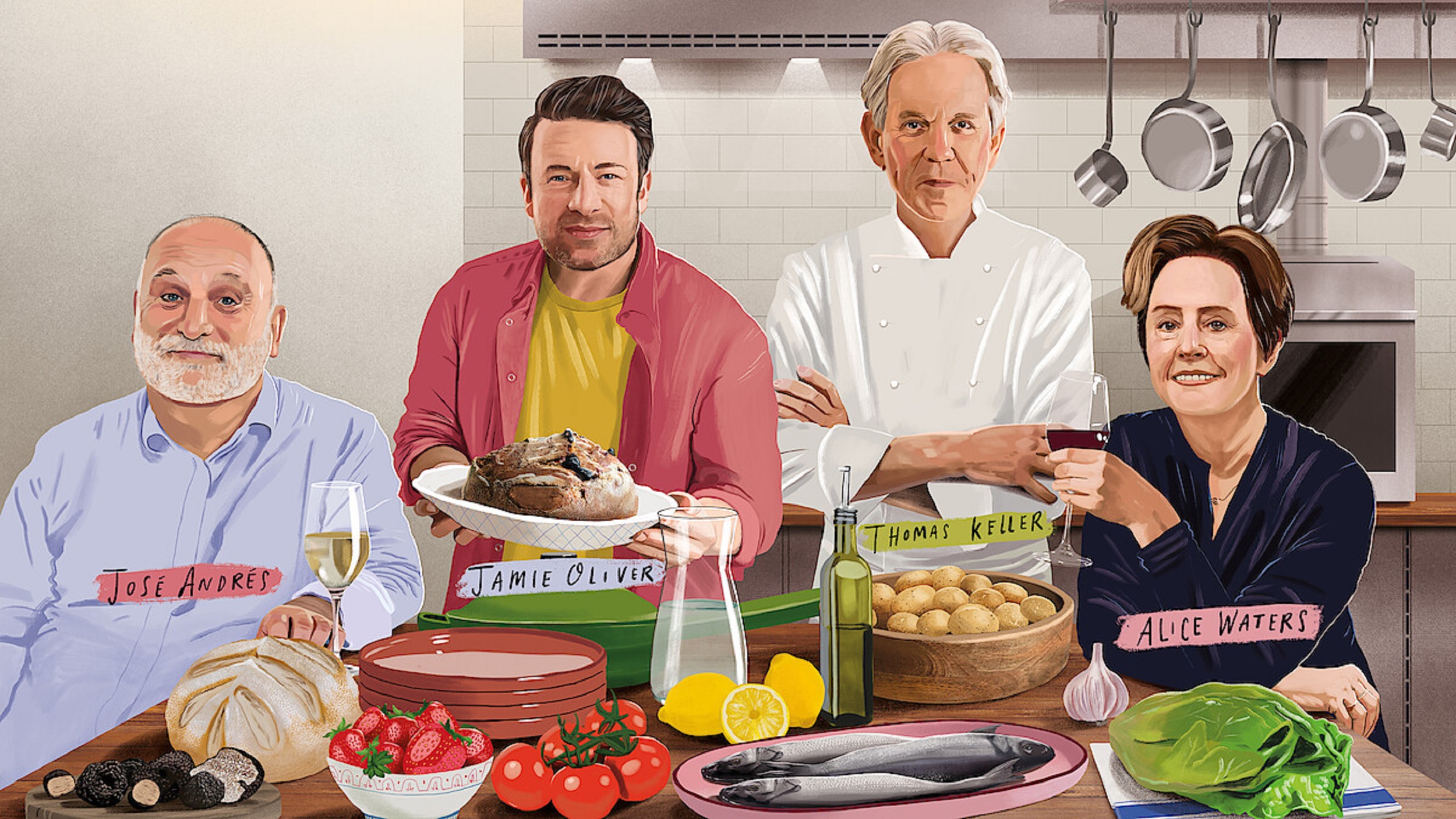 Chef’s Table Legends: Deretan Chef Keras Kepala dengan Sisi Idealisme dan Manusiawinya