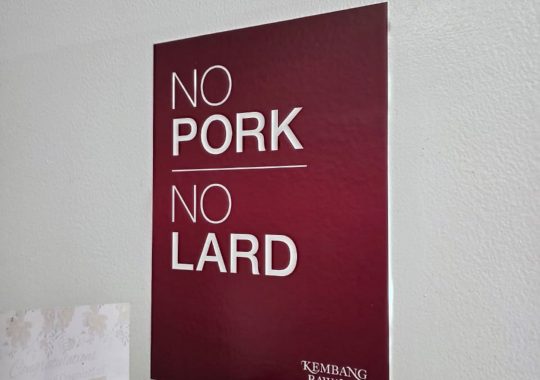 Ayam Goreng Widuran dan Keamanan Pangan