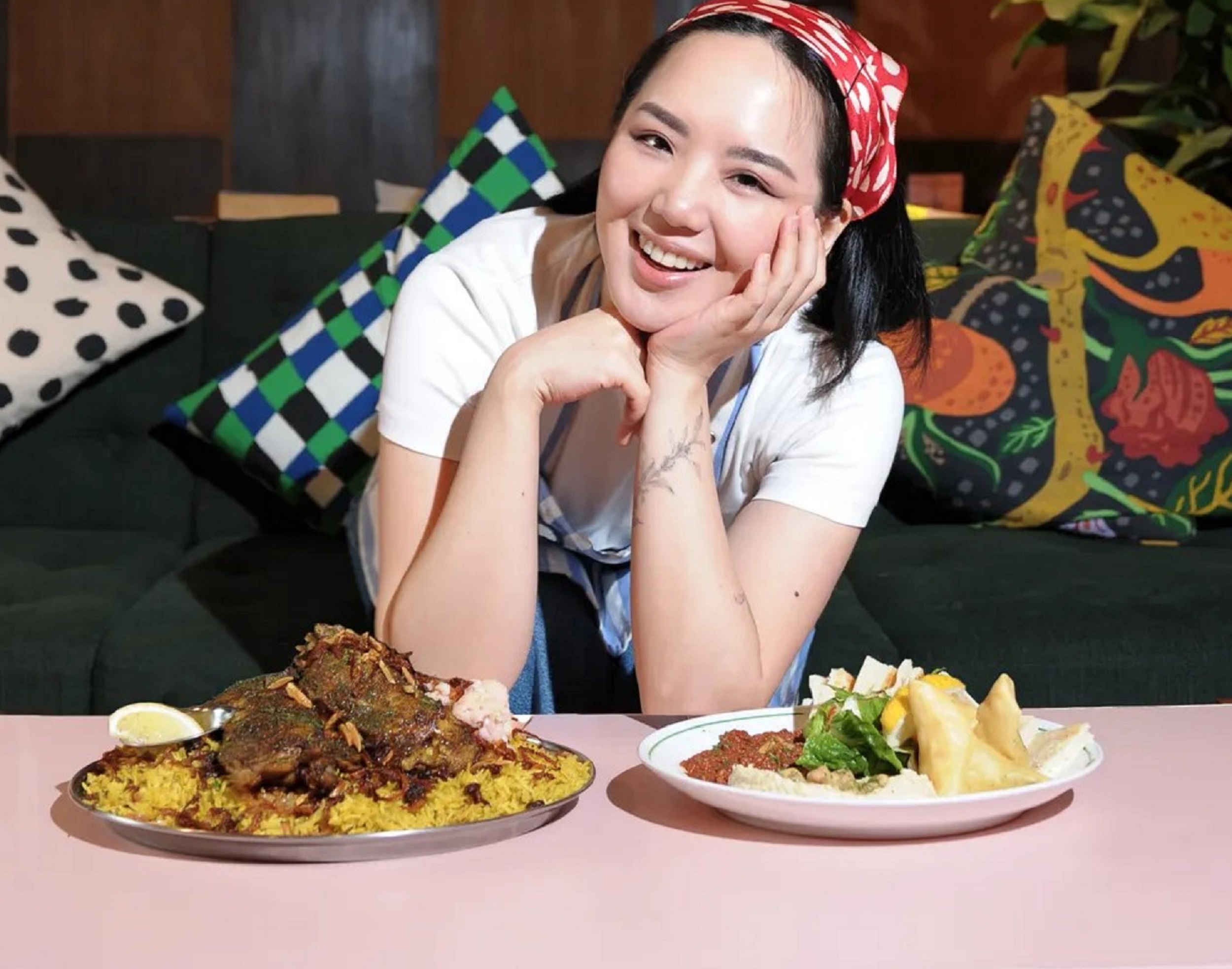 Michelle Santoso: di Antara Persimpangan Darah Tionghoa, Indonesia, dan Palestina